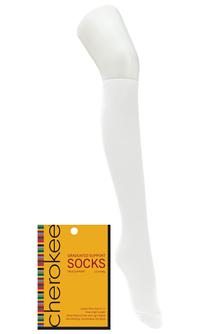 8-12mmhg Compression Sock by Cherokee from Castle Uniforms, Style: YTSSOCK1-WHT